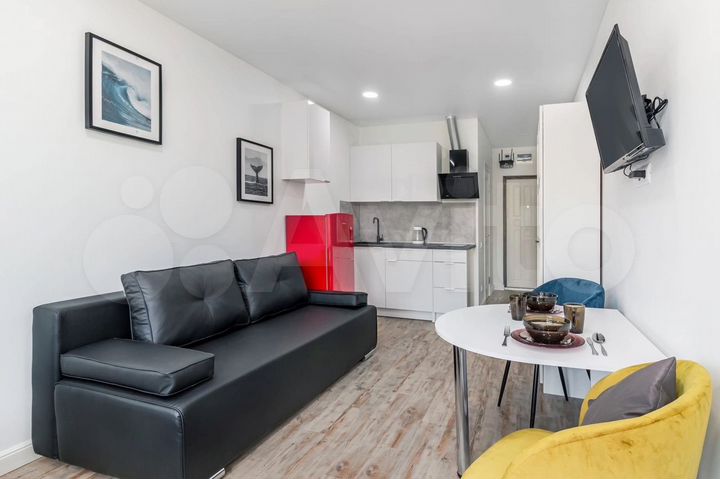 Квартира-студия, 23 м², 7/7 эт.