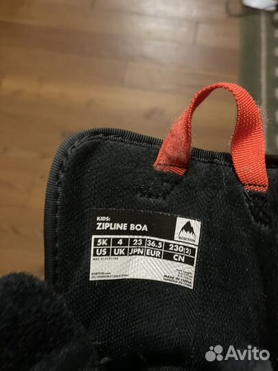 Ботинки для сноуборда Burton Zipline Boa 36.5