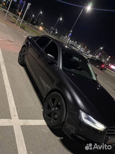 Audi A4 1.8 CVT, 2014, 207 000 км