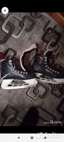 Коньки Bauer