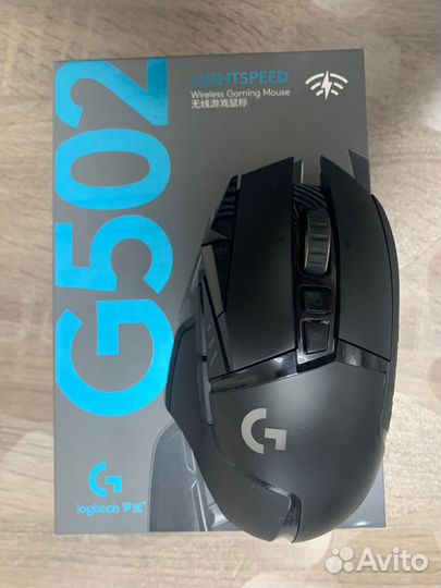 Logitech g502 Lightspeed игровая мышь