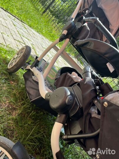 Коляска для двойни bebetto 42 (2 в 1)