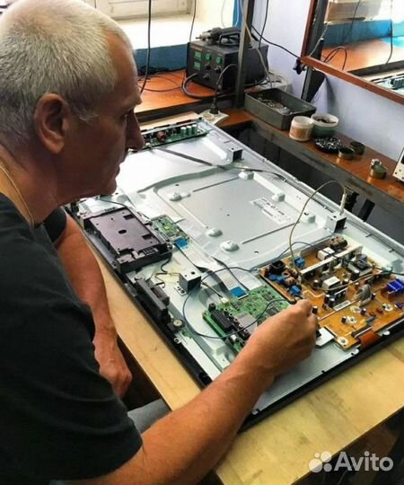 Ремонт телевизоров с выездом на дом