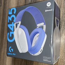 Logitech g435 новые,с адаптером