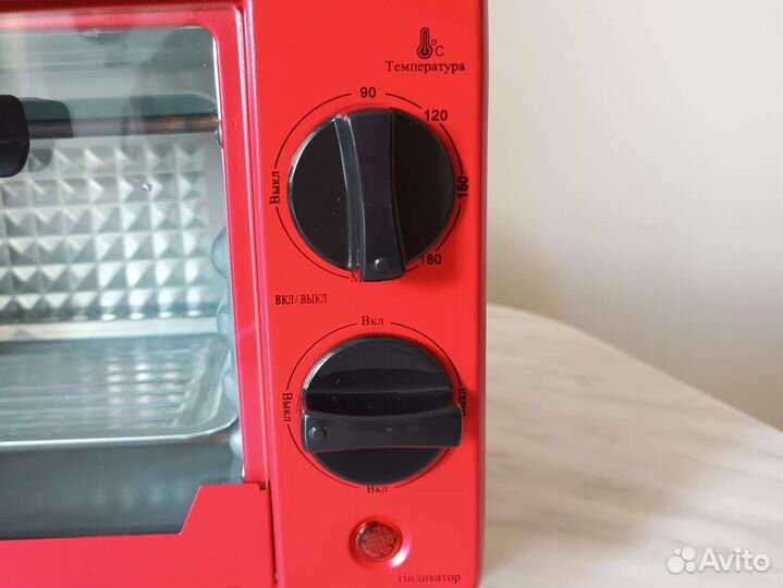 Электрическая мини печь духовка