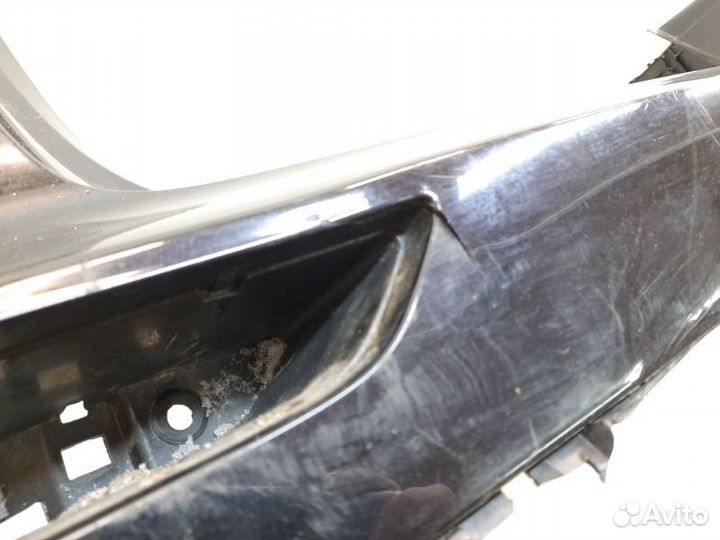 Бампер задний Porsche Cayenne 958 2015-2018