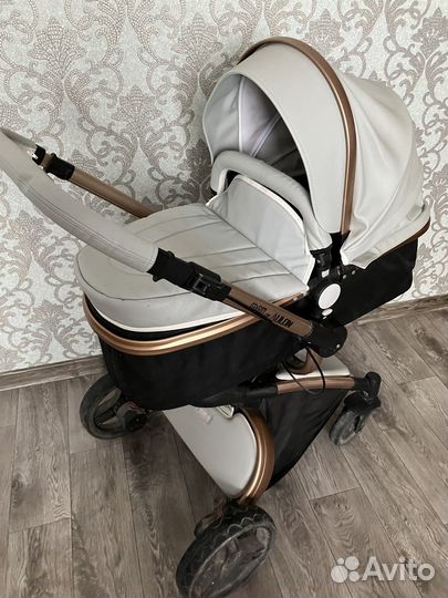 Детские коляски 2 в 1 бу