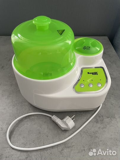 Стерилизатор бутылок с подогревом