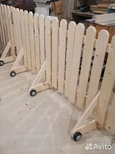 Декоративный забор, ограждение