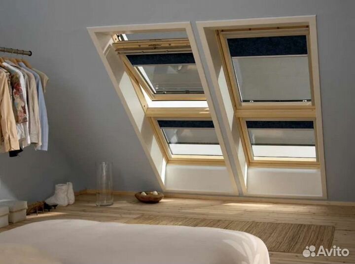 Мансардные окна