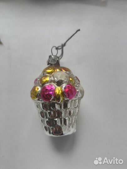 Елочные игрушки СССР