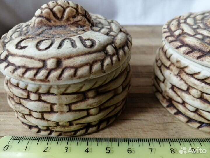 Набор баночек для специй