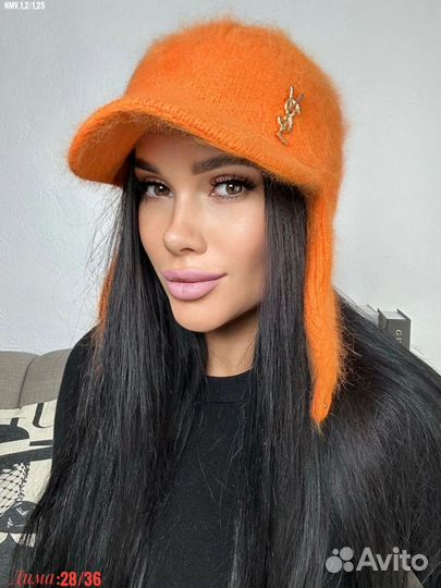 Шапка из ангоры