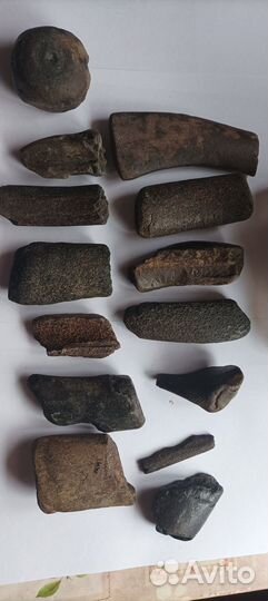 Фрагменты Цетотерия