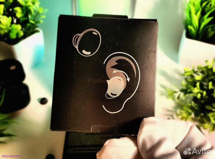 Беспроводные наушники Samsung: Buds 2 Pro