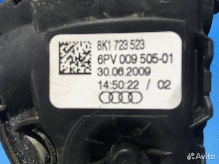 Педаль газа Audi Q5 8R cdnc 2011