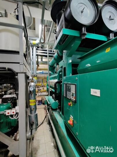 Генератор Cummins C 1540 c двигателем QSV91G-G4