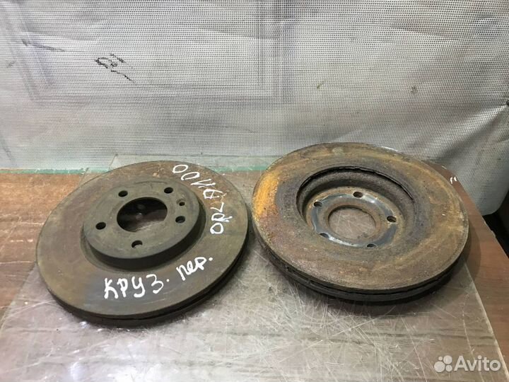 Диск тормозной передний Chevrolet Cruze