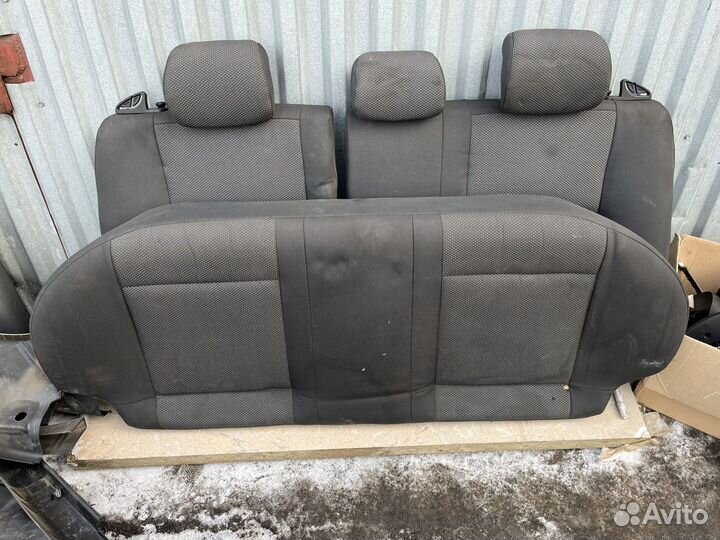 Сидения chevrolet aveo t250