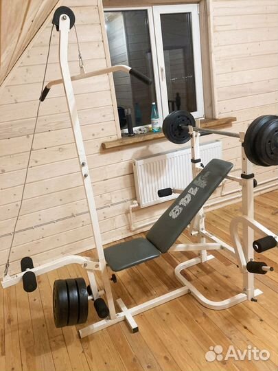 Скамья для жима