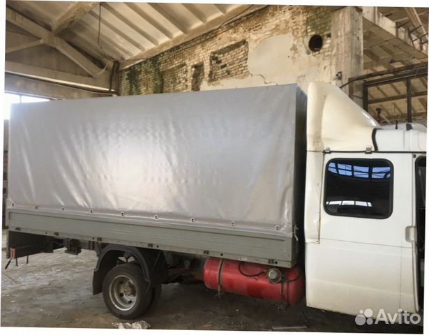 Тент на Газель бизнес длина 3,17м высота 1,27м