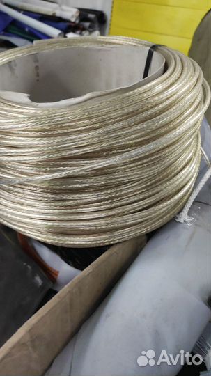 Трос пломбировочный для тента 6мм