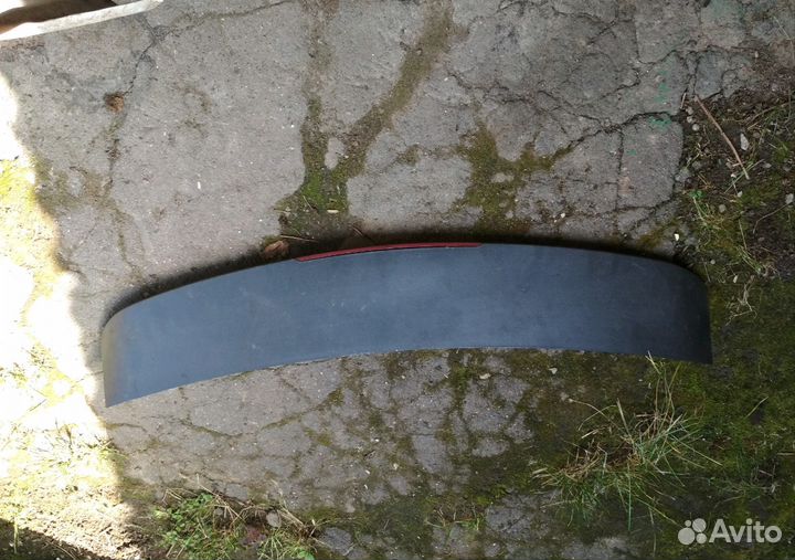 Спойлер багажника Форд Фокус 2 хэтчбек