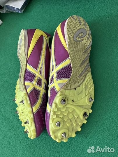 Шиповки asics для бега