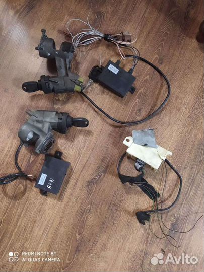 Volkswagen passat b3 замок зажигания