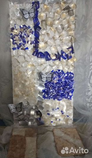 Картина абстракция