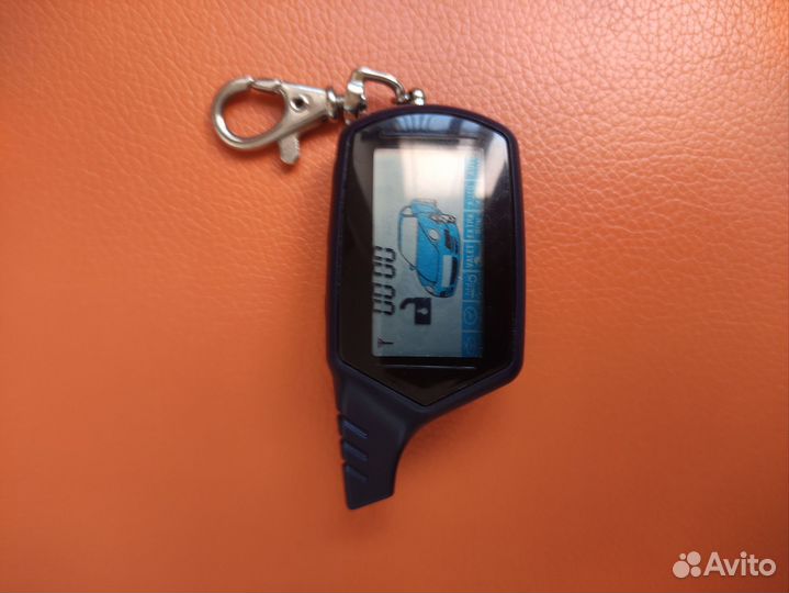 Брелок для сигнализации с автозапуском starline B9