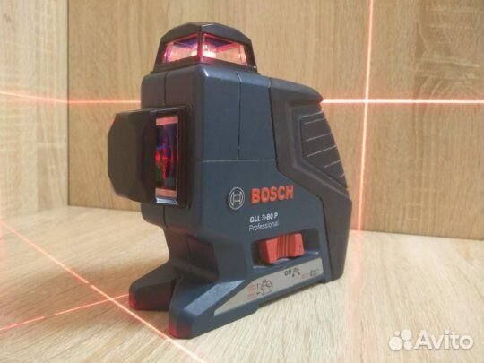 Лазерный уровень Bosch 3 80