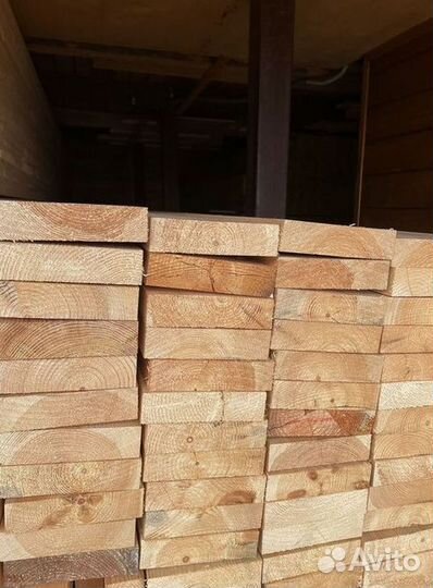 Доска строганная хвоя
