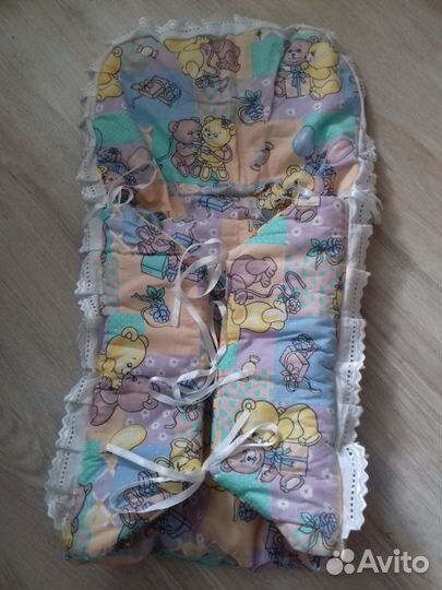 Конверт на выписку