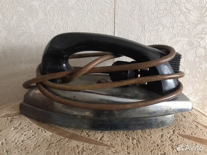 Утюг, ретро, 1967 год, СССР