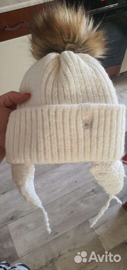 Шапка зимняя для девочки