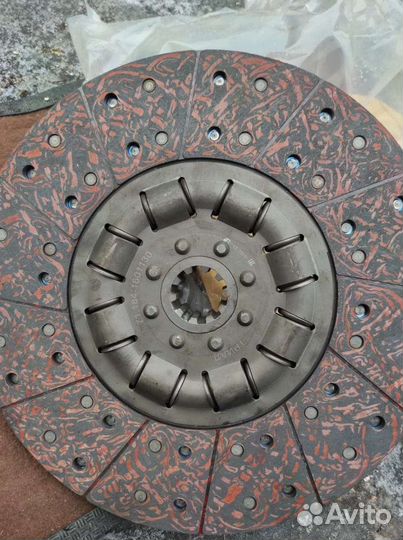 Корзина и диск сцепления Урал ямз