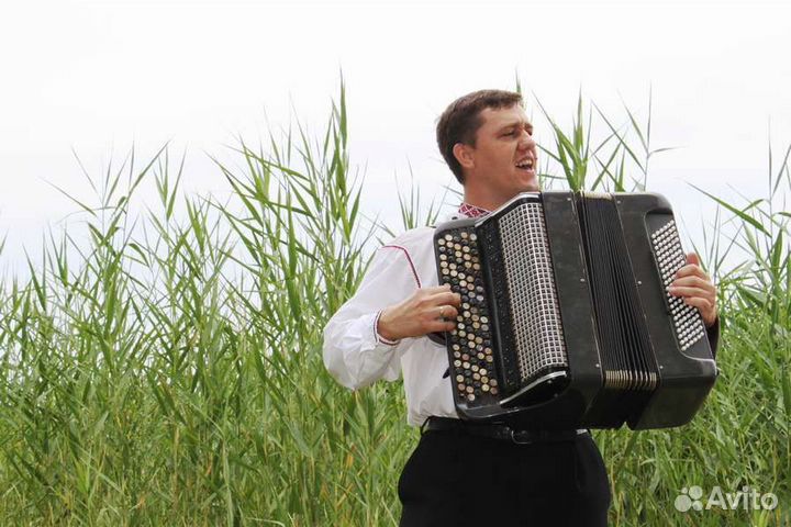 Баянист на Праздник (Свадьба, Юбилей, Корпоратив)