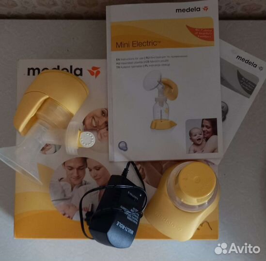Молокоотсос medela электрический