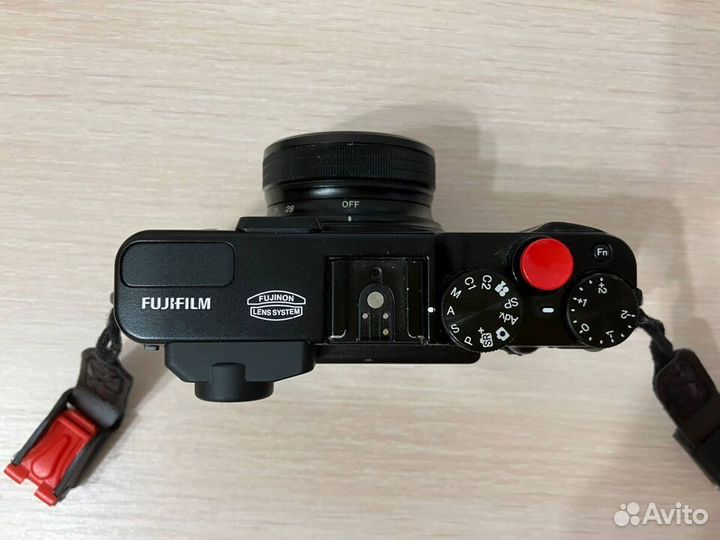 Fufifilm x20