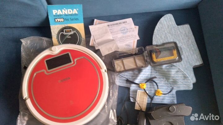 Робот пылесос моющий panda x900