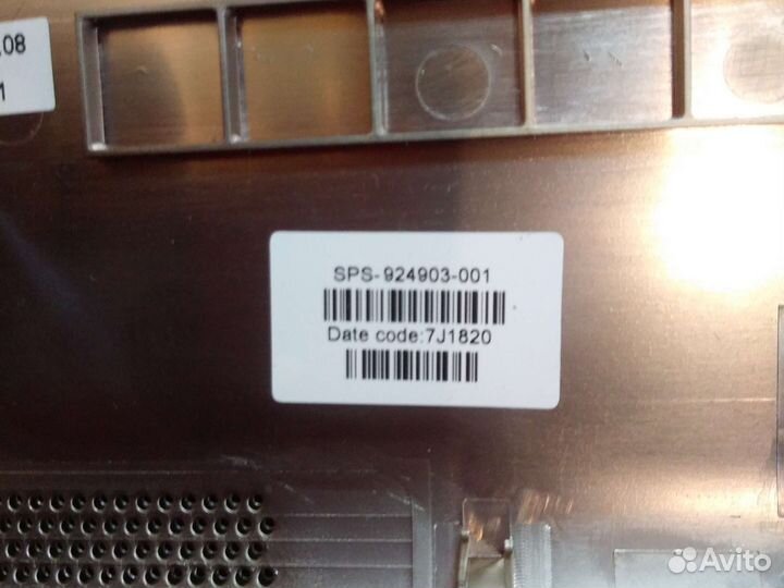 Нижняя часть корпуса (поддон) HP 15-bw008