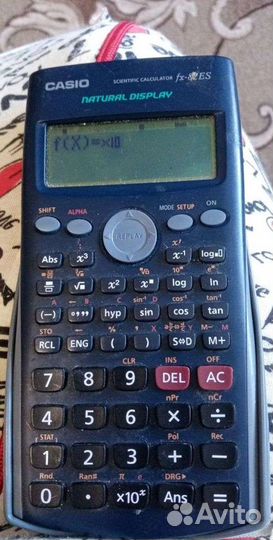Инженерный калькулятор casio
