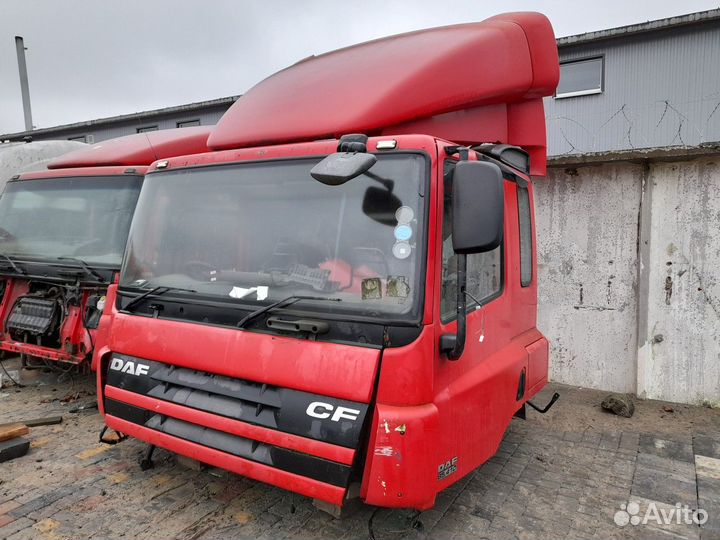 Каркас кабины под распил Daf 85