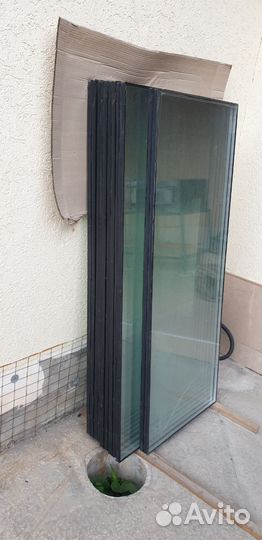 Пластиковые окна витражи бу