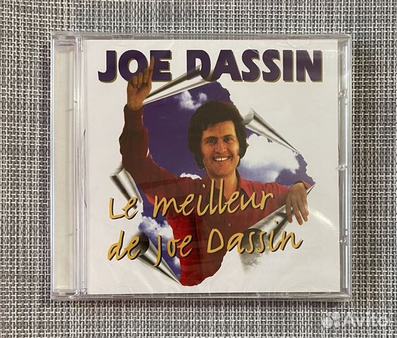 Joe Dassin - Le Meilleur DE Joe Dassin CD Rus