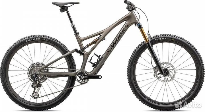 Велосипед Specialized Stumpjumper S-Works 2023