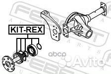 Подшипник роликовый передней полуоси ремкомплект