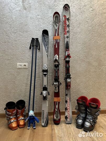 Аренда горных лыж