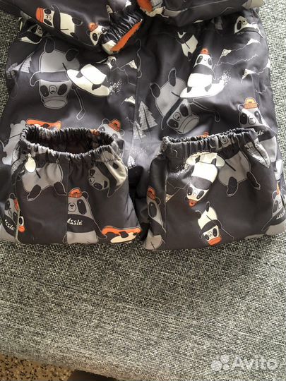 Зимний комбинезон 86